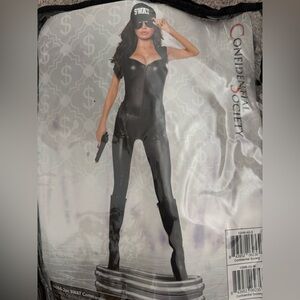 2 Piece SWAT Commander Costume